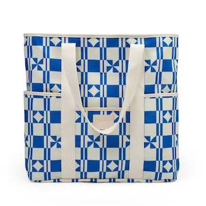 Beach base Bag (coast) - Capri blue