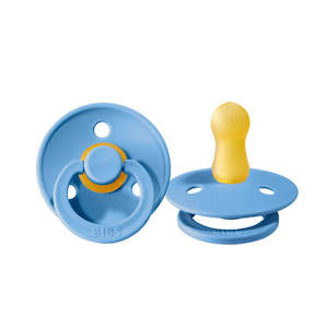 Bibs Soothers (2 pack) Sky