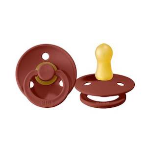 Clothing: Bibs Soother (2 pack) Rust