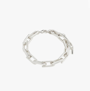 Stay Bracelet - Silver Plated