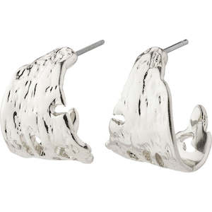 Brenda Recycled Earrings - Silver