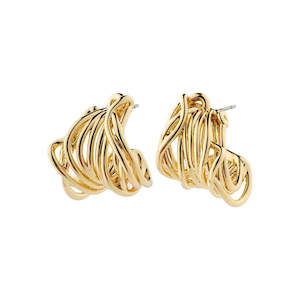 Pamela Earrings - Gold Plated