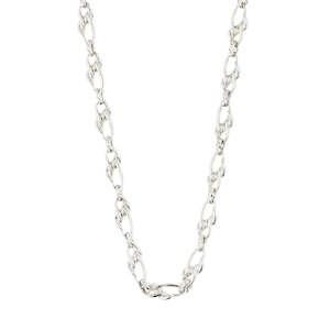 Rani Recycled Necklace - Silver Plated