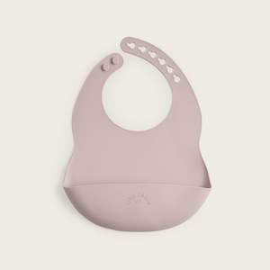 Tiny Table Silicone catch bib / Petal