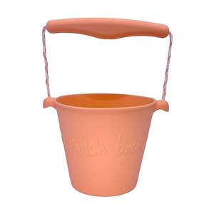 Scrunch Bucket - Coral