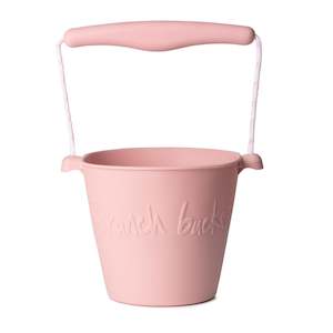 Scrunch Bucket - Dusty Rose