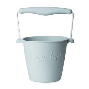 Scrunch Bucket - Duck egg blue