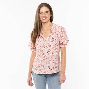 Honey Blouse - Blush Love (LL2854-12)