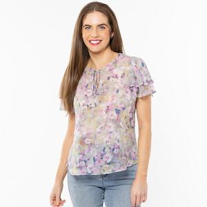 Sophie top - Florist (LL3532)