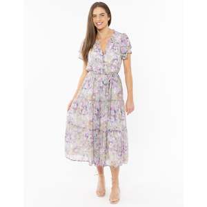 Cruise Maxi Dress - Florist (LL3243-6)