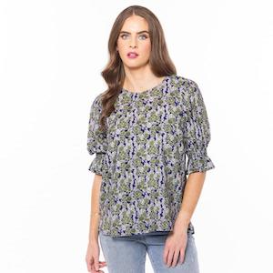 Flourish Top - Bold Bloom (LL3241-3)