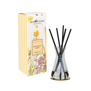 Classic Range Reed Diffuser - Grapefruit + Mint