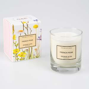 Classic Range / French Pear Soy Candle