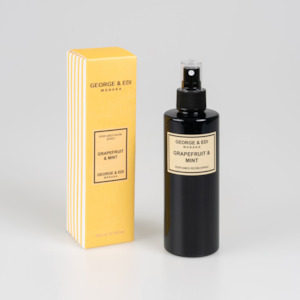 Perfumed Room Spray - Grapefruit + Mint (200ml)