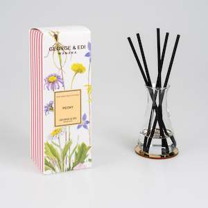 Clothing: Classic Range Reed Diffuser - Peony