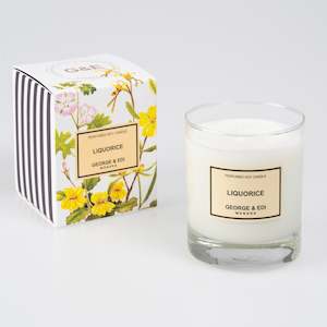 Classic Range / Liquorice Soy Candle