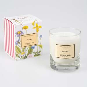 Classic Range / Peony Soy Candle