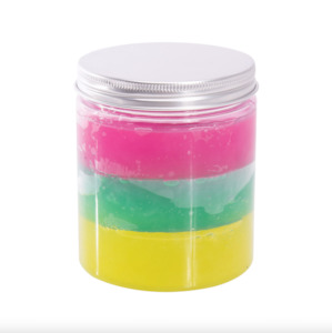 Glow in the Dark Tri­Colour Putty