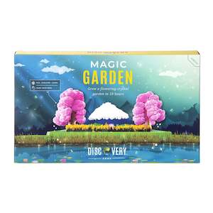 Magical Growing Crystal Garden