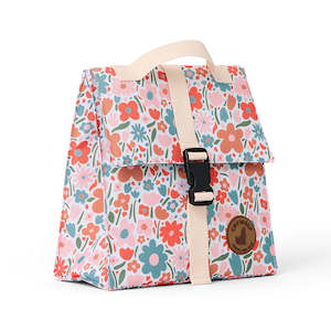 Insulated Lunch Bag - Flower Market