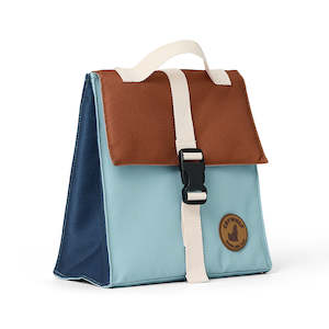 Clothing: Insulated Lunch Bag - Ocean Colour Block