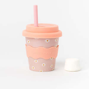 Baby Chino Cup 4oz - Pink Daisy