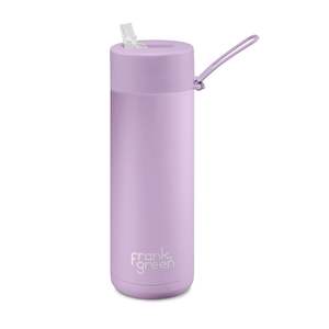 Ceramic Reusable Drink Bottle - Lilac Haze (595ml)