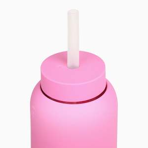 Bink Lounge Straw & Cap - Bubblegum