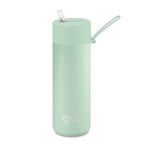 Ceramic Reusable Drink Bottle - Mint (595ml)