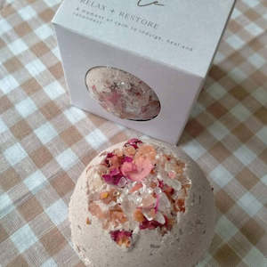 Mama + Me Bath Bomb - Relax & Restore