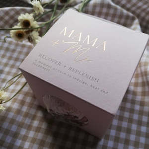 Mama + Me Bath Bomb - Recover + Replenish