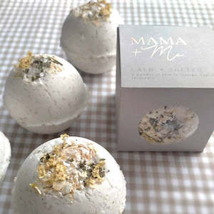 Mama + Me Bath Bomb - Calm + Soften