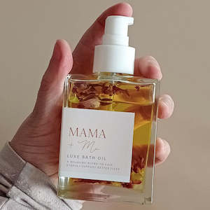 Clothing: Mama + Me Luxe Bath Oil