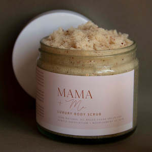 Clothing: Mama + Me Luxury Body Scrub