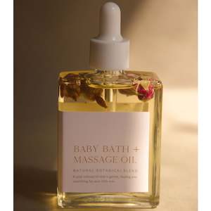 Mama + Me Baby Bath + Massage oil