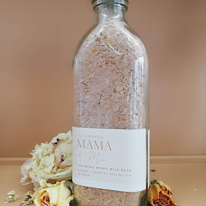 Clothing: Mama + Me Growing Mama Bath Milk Soak