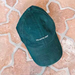 No Days Off Cap - Green