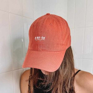 Clothing: A bit on Cap -Salmon