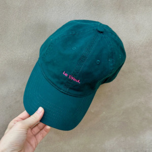 Clothing: Le tired Cap - green