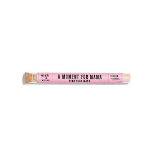 Pink Clay Mask - A Moment for Mama