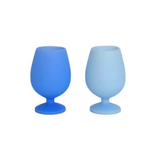 Unbreakable Wine Glasses / Stemm / Sky + Kingfisher