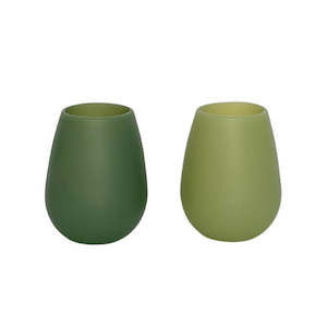 Unbreakable Tumblers / Fegg / Sage + Olive