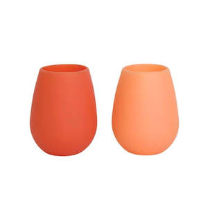 Unbreakable Tumblers / Fegg / Peach + Petal