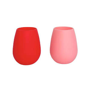 Unbreakable  Tumblers / Fegg / Cherry + Blush