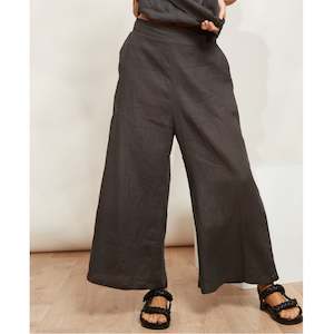 Halcyon Crop Pant - Oyster