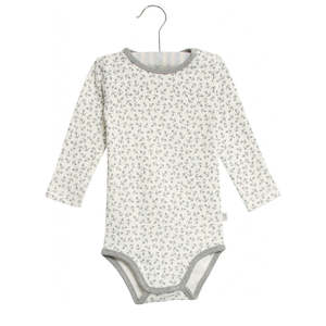 Bodysuit Plain - Ivory Anchor