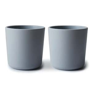 Clothing: Mushie Cup  (2 Pack) Cloud