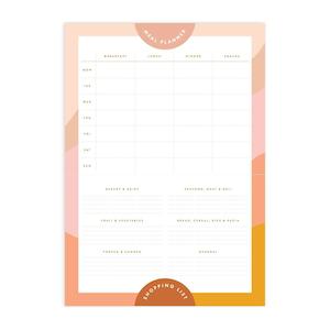 Muse A4 Meal Planner Magnet Notepad (NPD057)