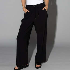 Lake Pant - Black / Black