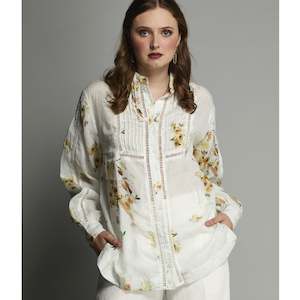 Cooper Shirt - Fall Print